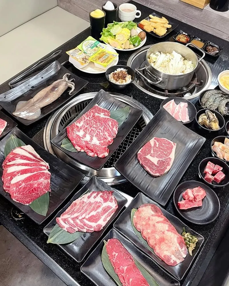 三柒燒肉桃園藝文店