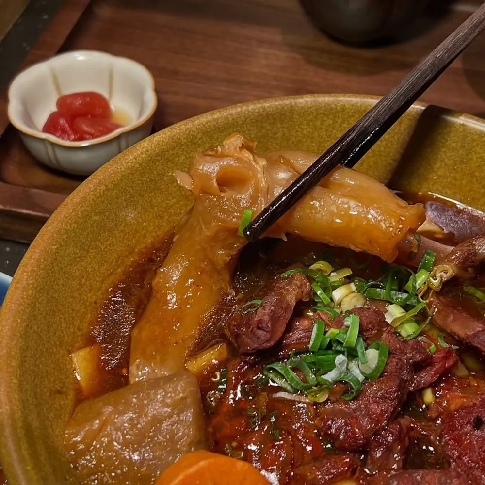門前隱味牛肉麵