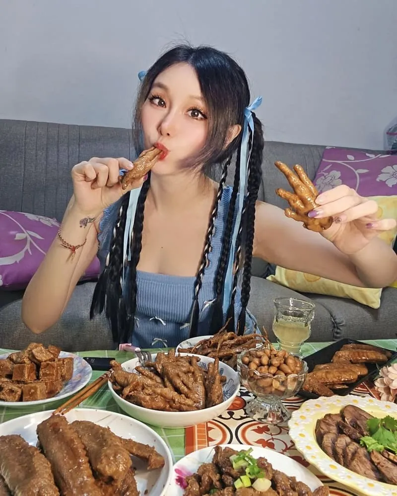 黑竹園雞腳凍