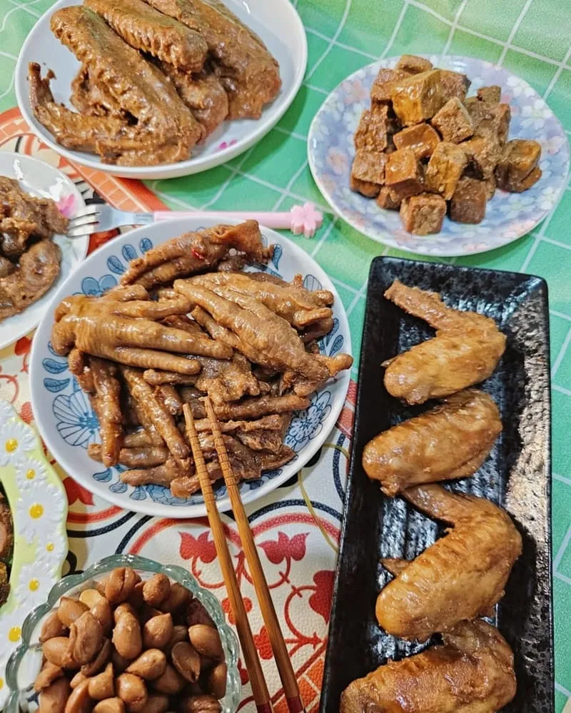 黑竹園雞腳凍