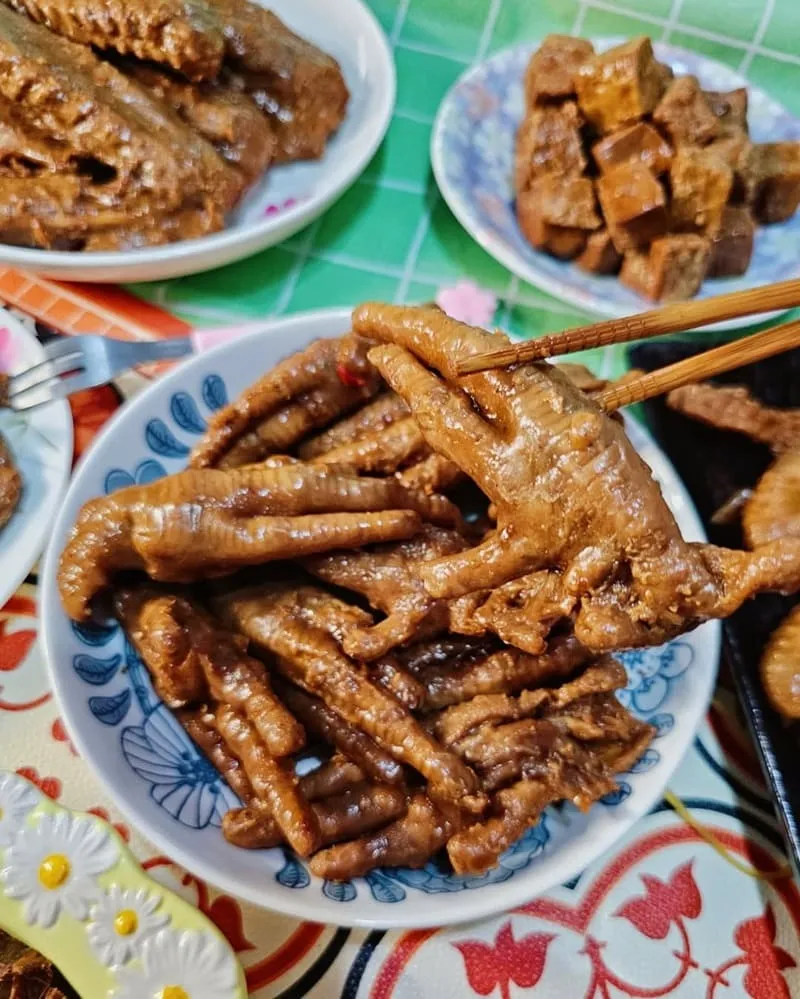 黑竹園雞腳凍