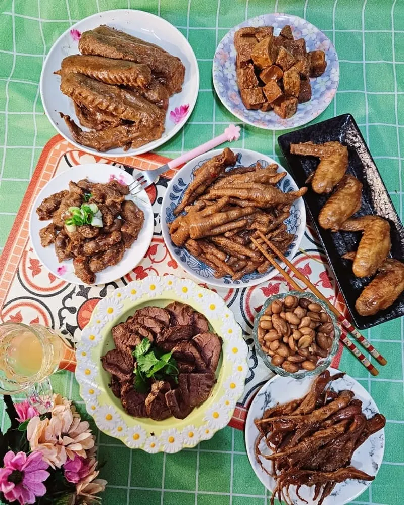 黑竹園雞腳凍