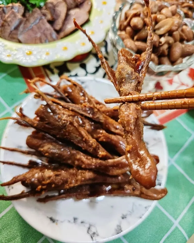 黑竹園雞腳凍
