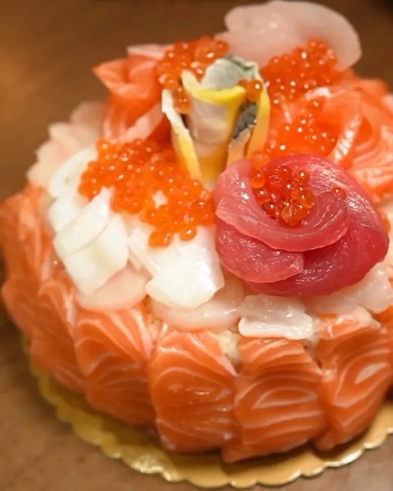 川鶴生魚片