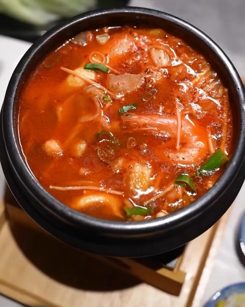親水河畔韓式料理