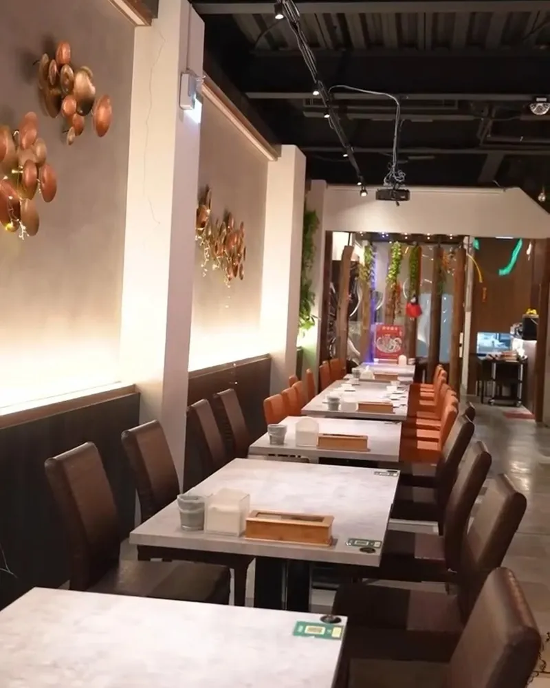親水河畔韓式料理