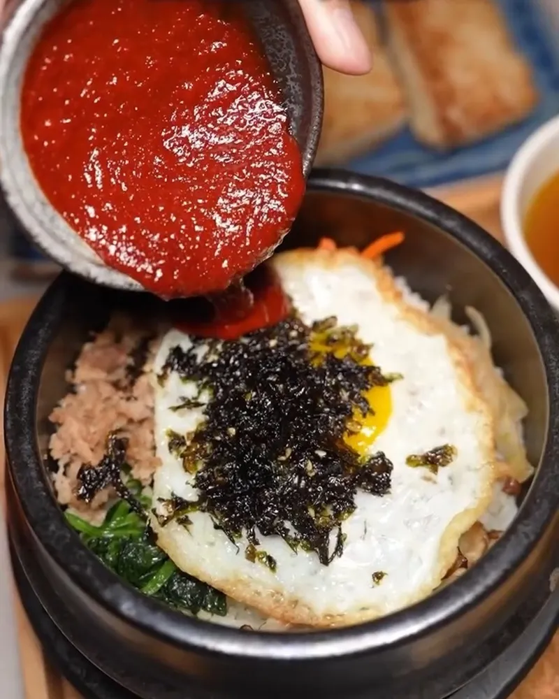親水河畔韓式料理