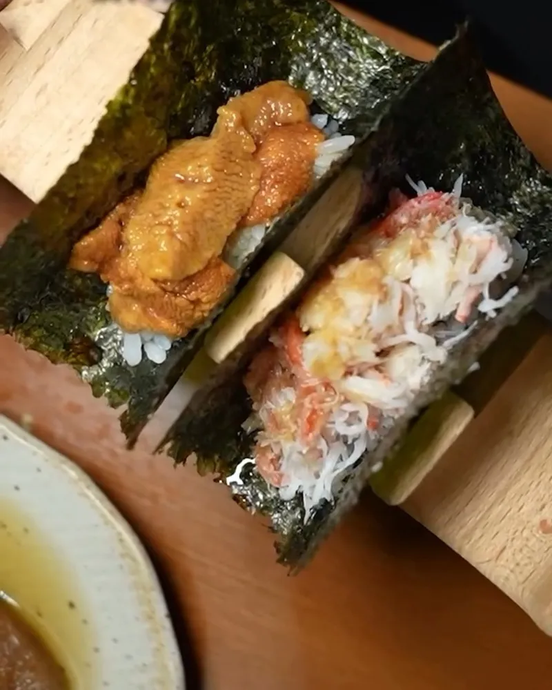 浪金生魚片