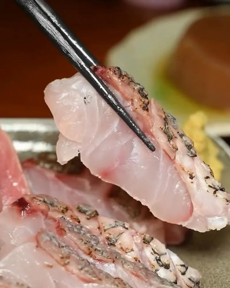 浪金生魚片