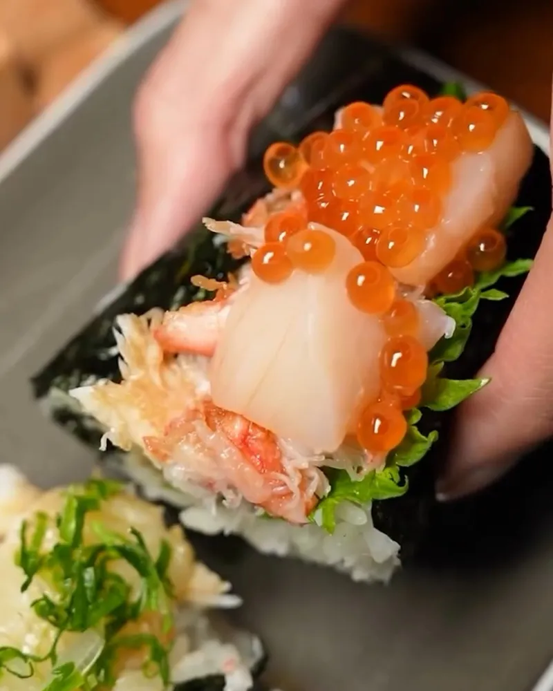 浪金生魚片