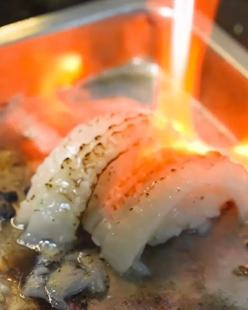浪金生魚片