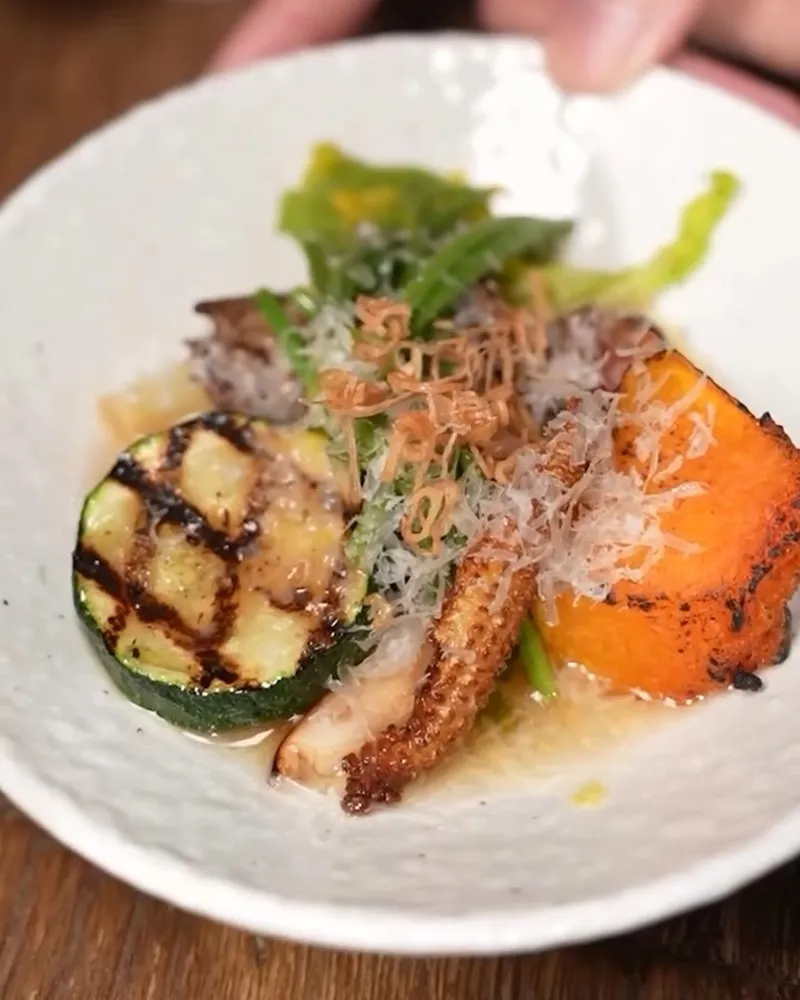 客觀炭火小料理