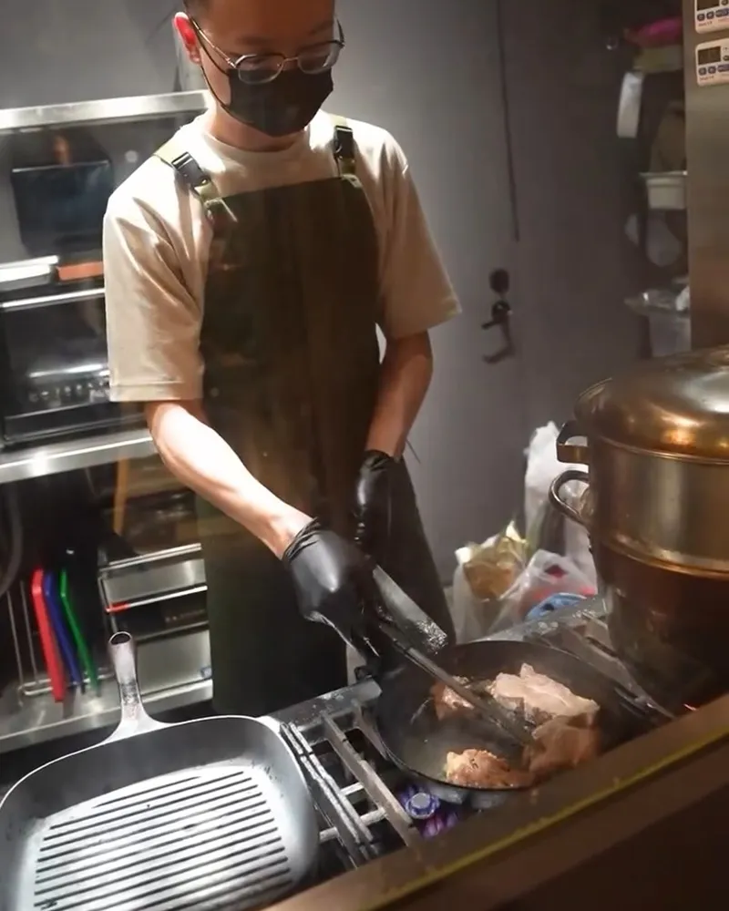 客觀炭火小料理