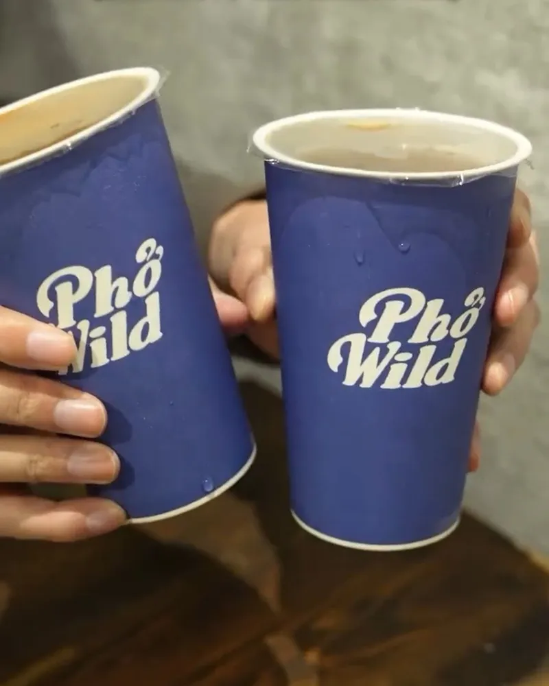 Pho Wild越式生牛肉河粉