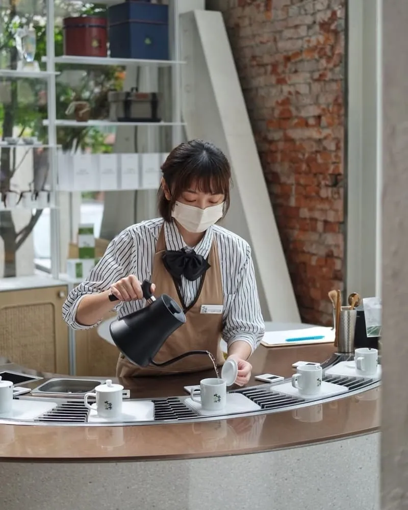 吃茶三千台灣概念店