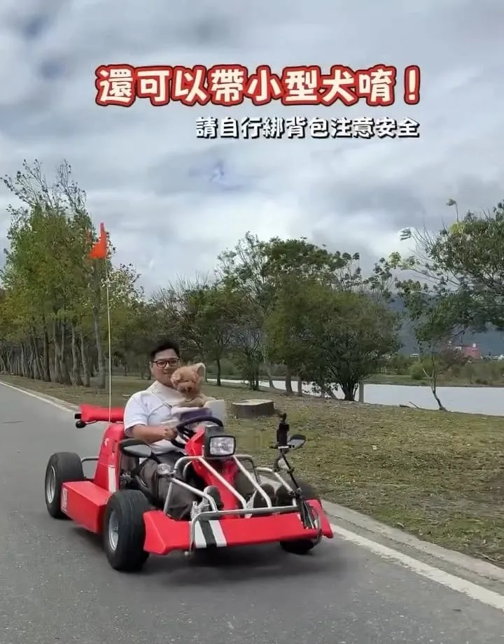 池上嗨咖微型電動車
