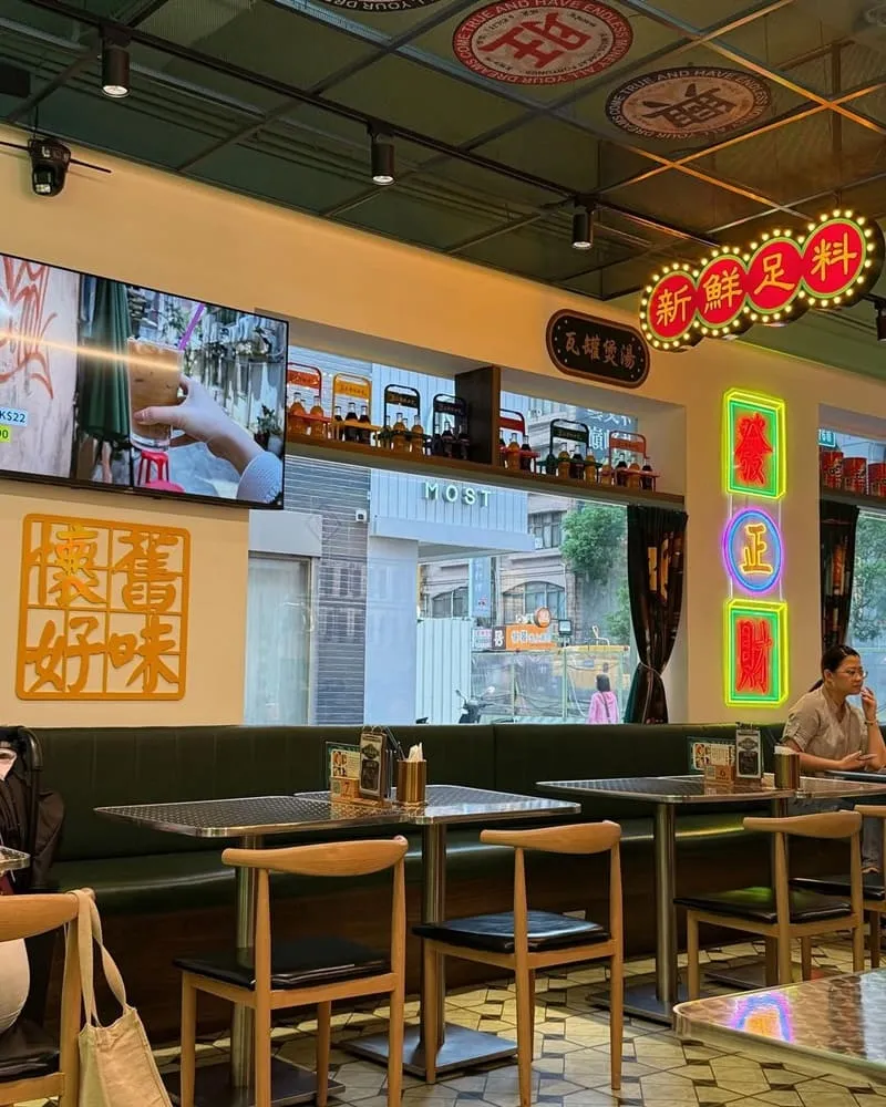 三灣仔冰室(全港制霸)