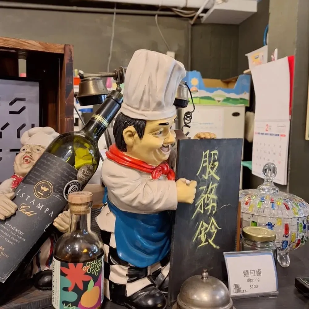 曼蒂在家義大利麵