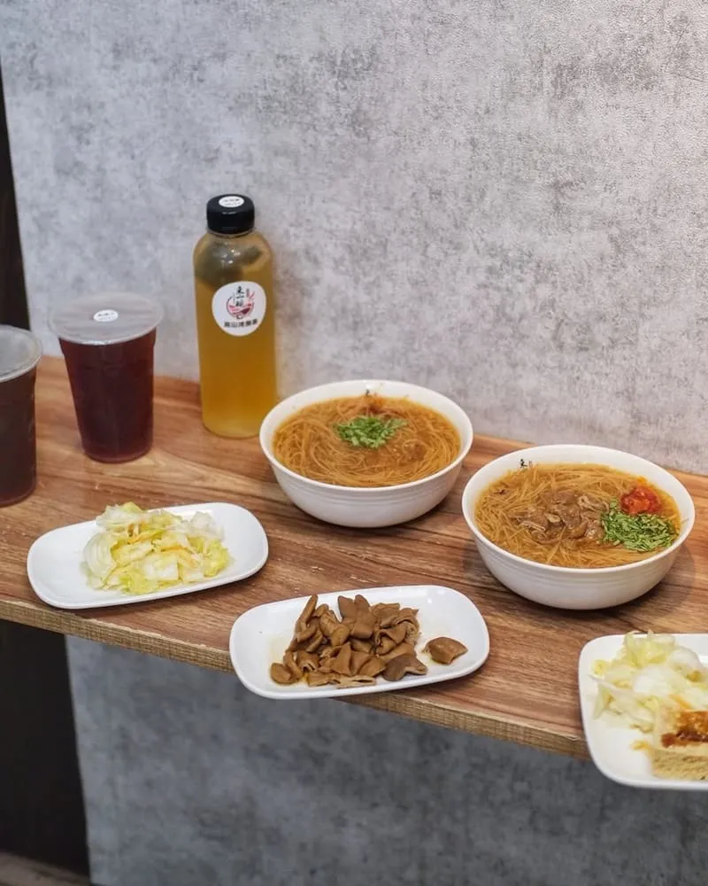 來一碗大腸麵線 台中健行店