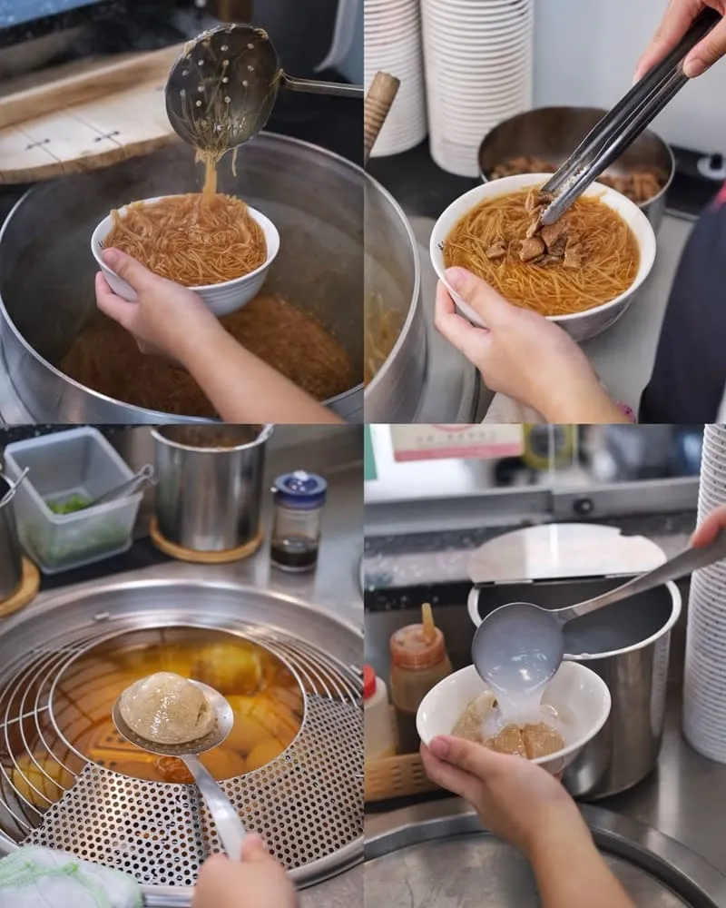 來一碗大腸麵線 台中健行店