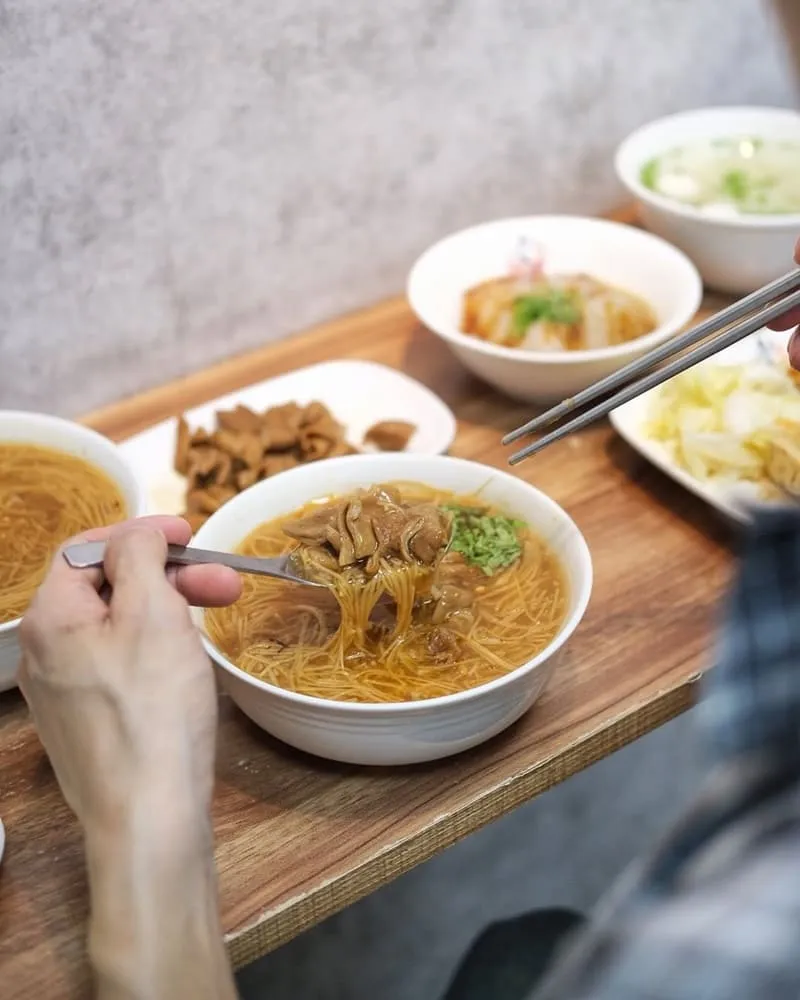 來一碗大腸麵線 台中健行店
