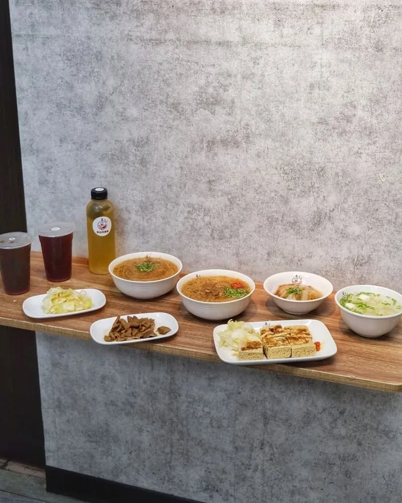來一碗大腸麵線 台中健行店