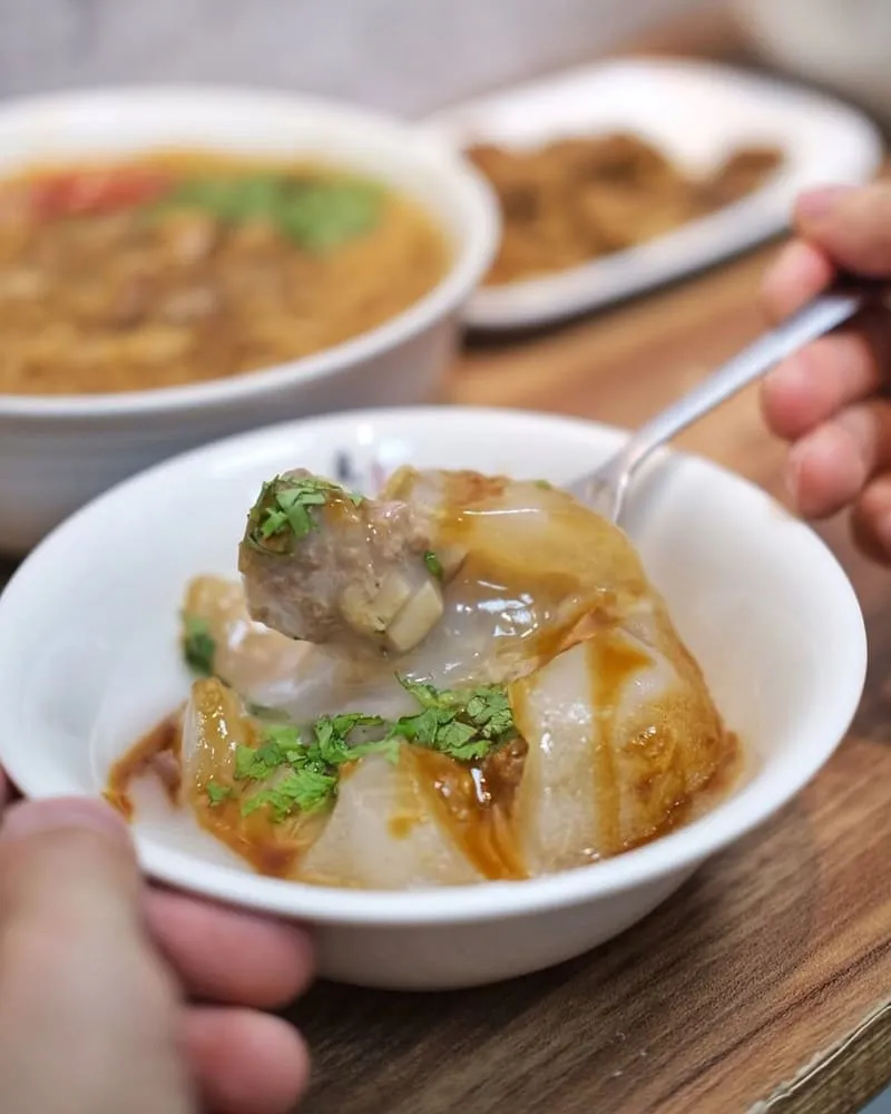 來一碗大腸麵線 台中健行店