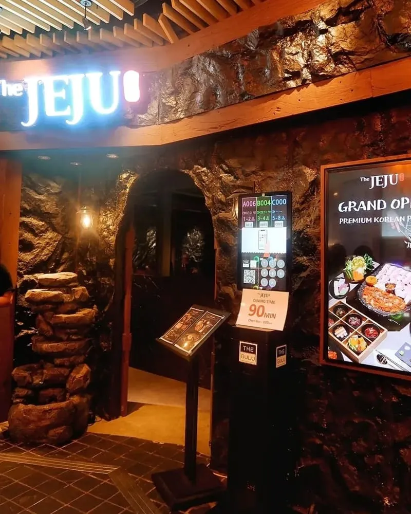 THE JEJU 旺角朗豪坊餐廳