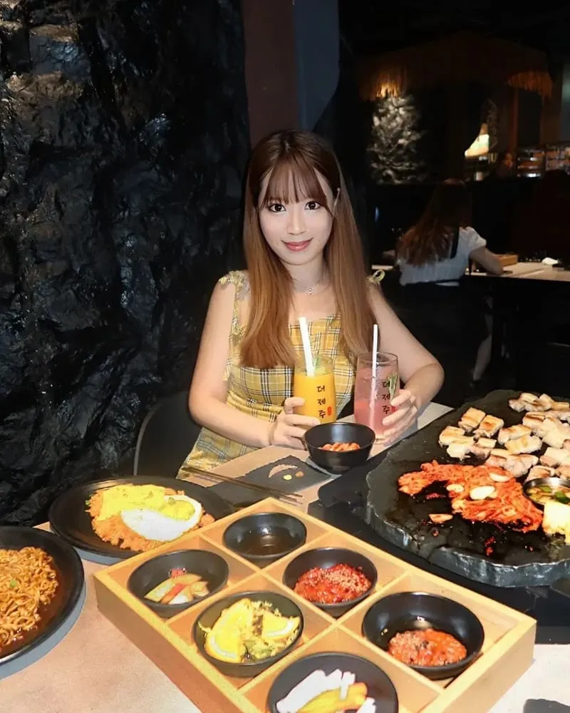 THE JEJU 香港旺角韓式燒肉餐廳