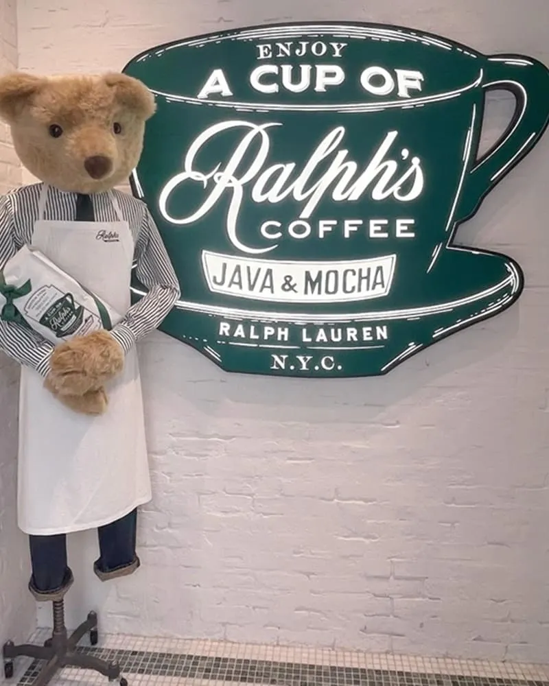 ralphs coffee 心齋橋店咖啡廳