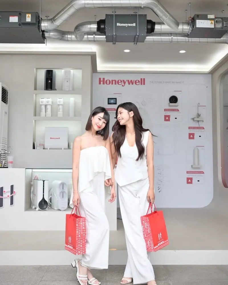 Honeywell瀚頓國際快閃體驗屋