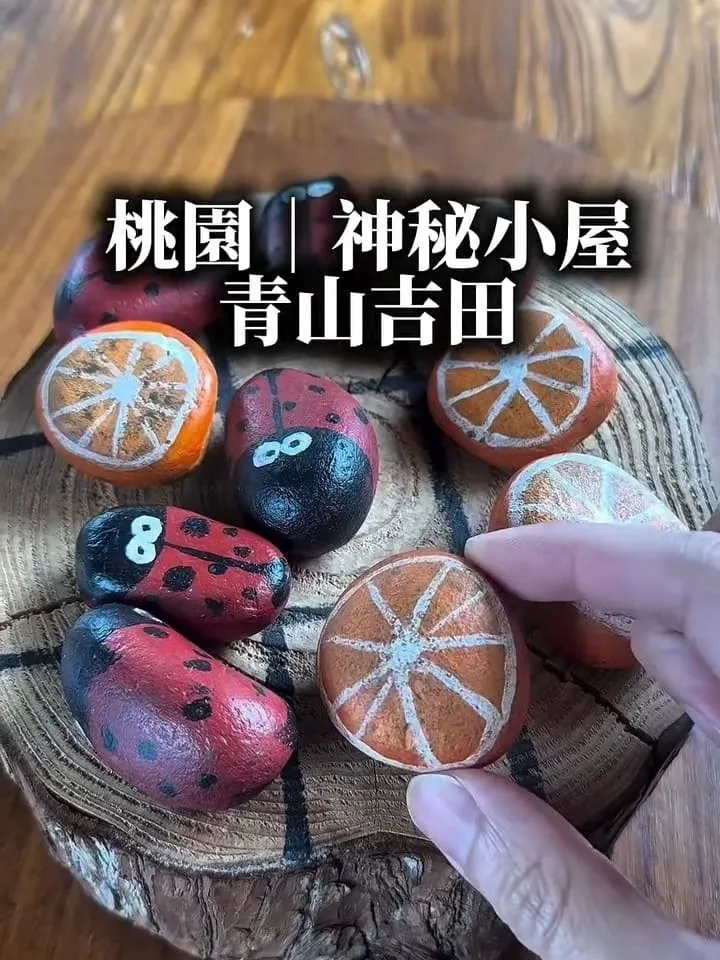 青山吉田|桃園橘子園秘境咖啡廳