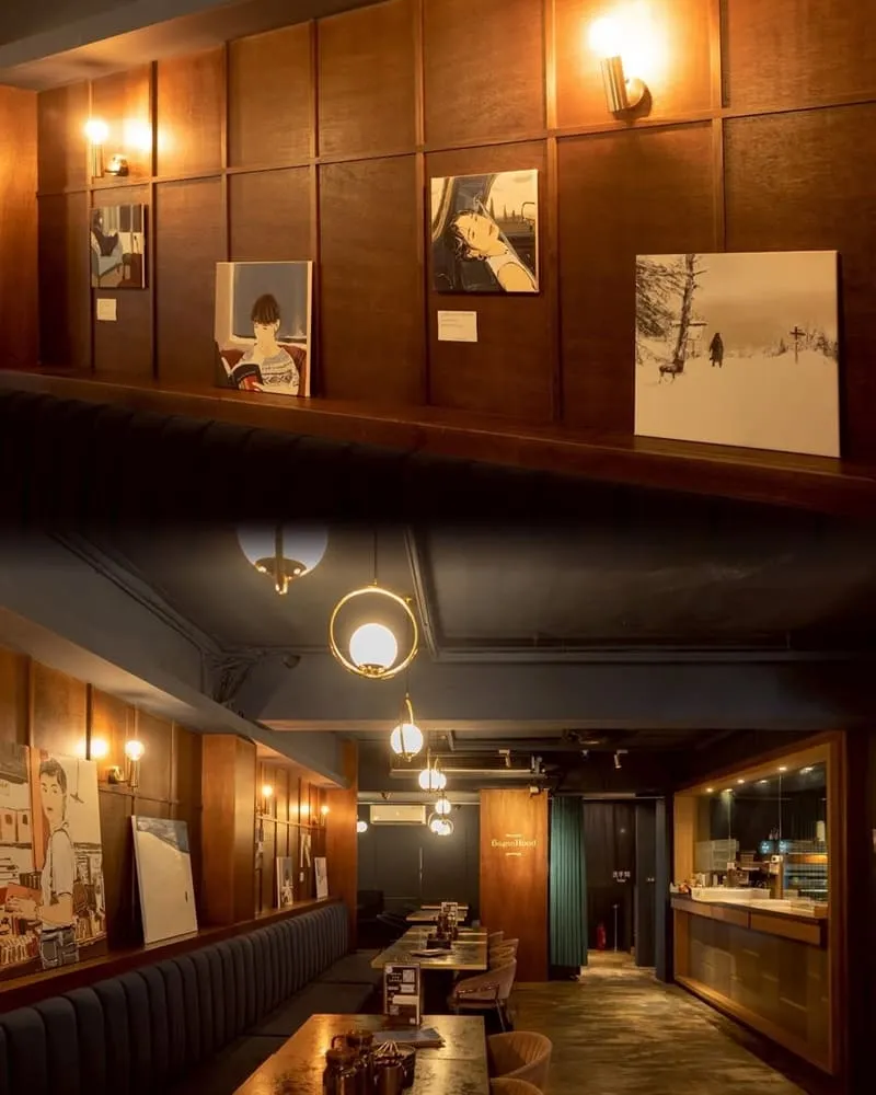 BaganHood 蔬食餐酒館