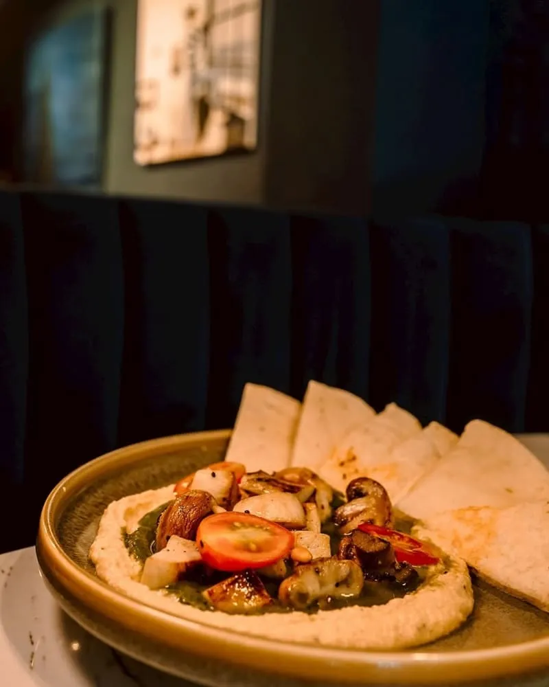 BaganHood 蔬食餐酒館