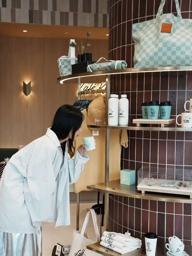 Café Kitsuné LaLaport南港