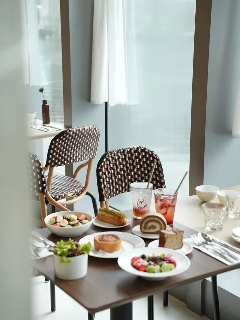 Café Kitsuné LaLaport南港