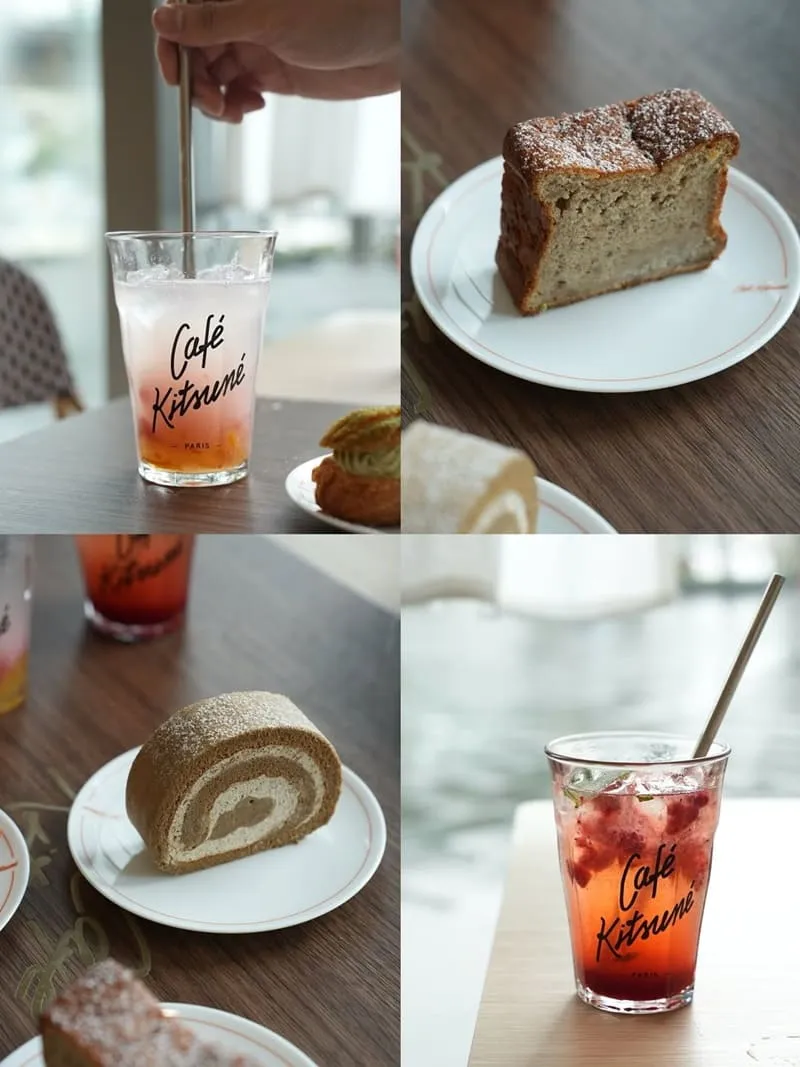 Café Kitsuné LaLaport南港
