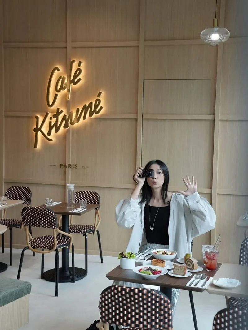 Café Kitsuné LaLaport南港