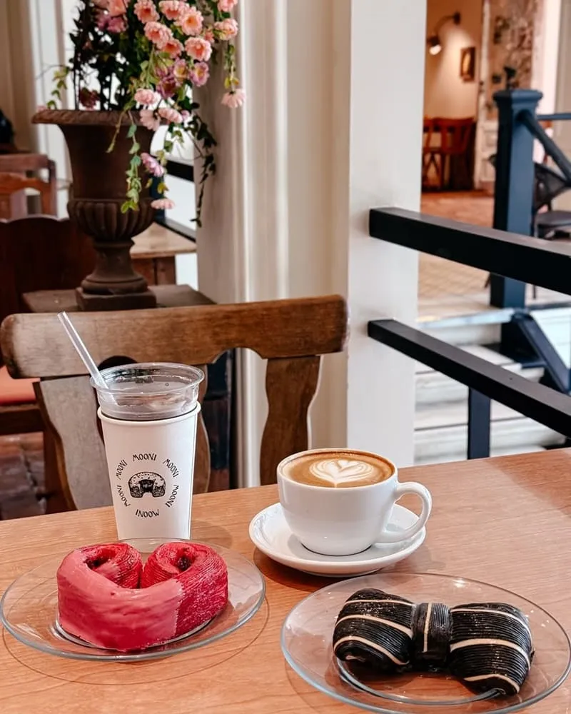 Café Mooni Apgujeong首爾咖啡廳