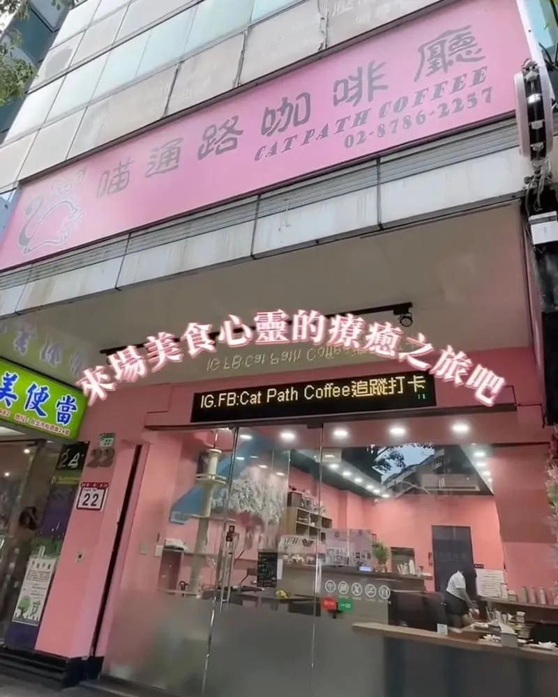 喵通路咖啡廳 Cat Path Coffee
