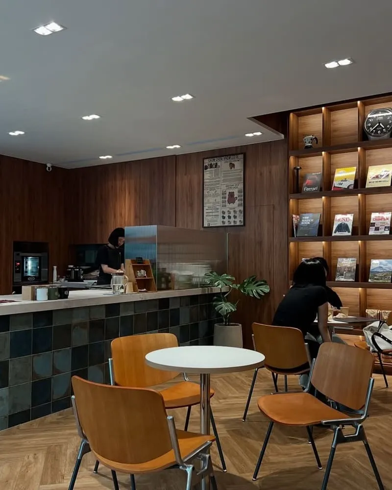 Coffee Industry-Café Sora