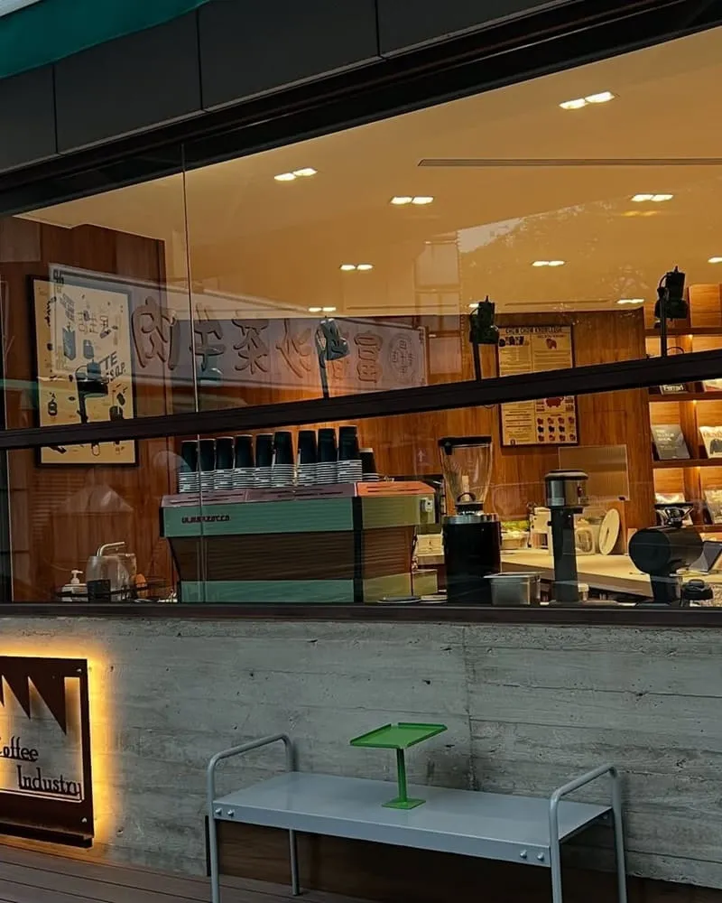 Coffee Industry-Café Sora