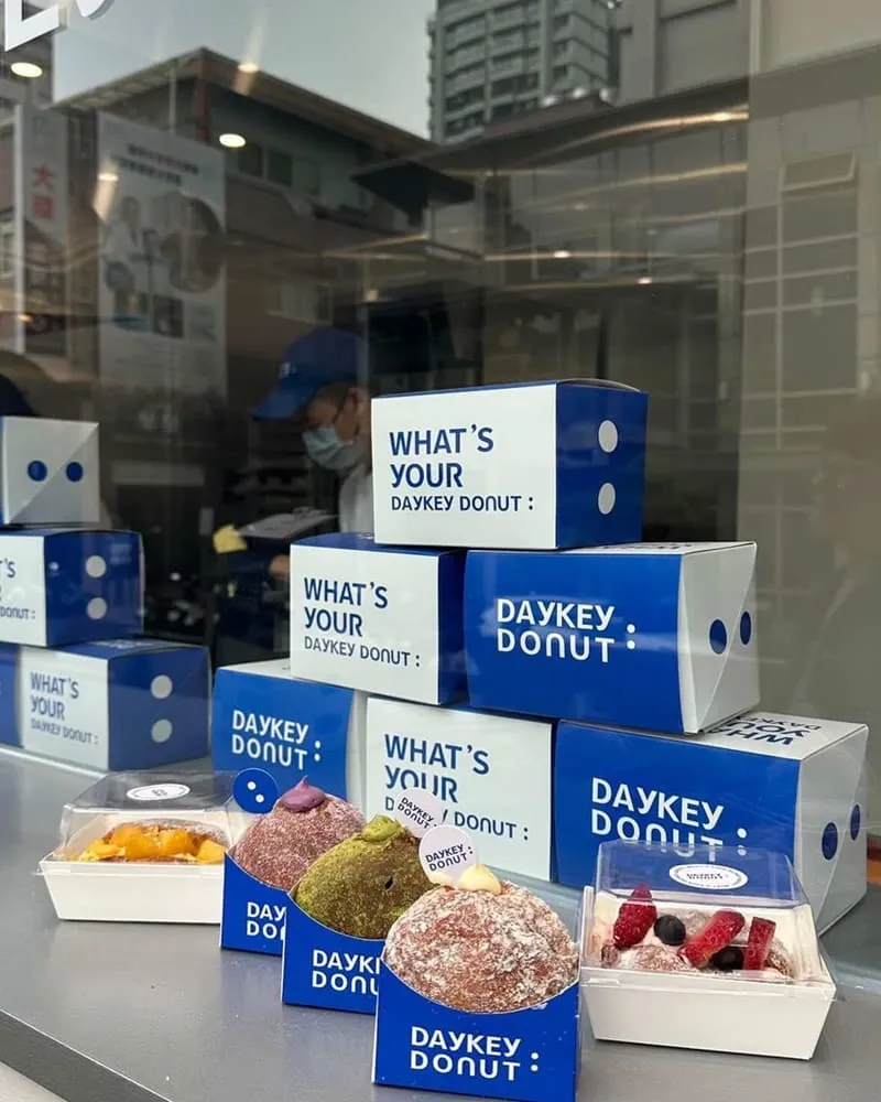 DAYKEY DONUT 日式生甜甜圈專門店