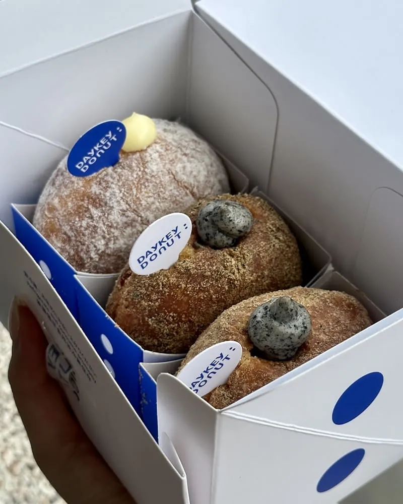 DAYKEY DONUT 日式生甜甜圈專門店