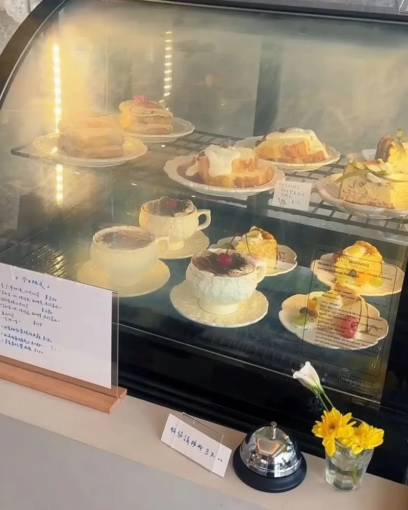 荒醣甜點 台中花藝咖啡廳