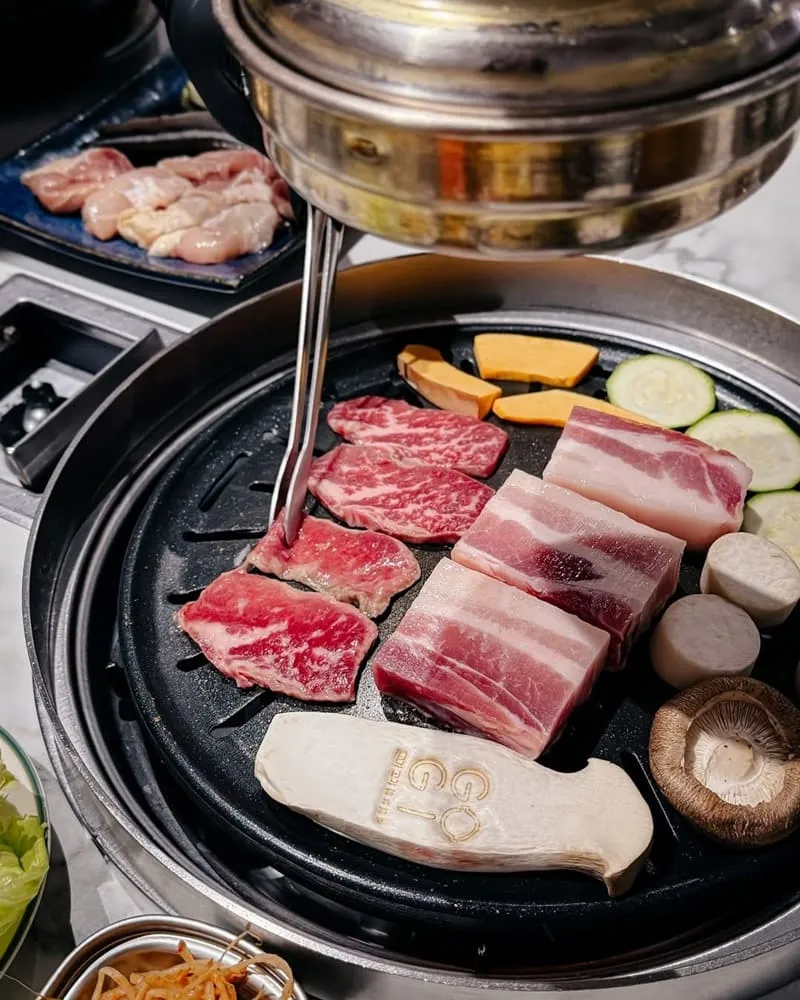 GOGI GOGI韓式燒肉桃園藝文店