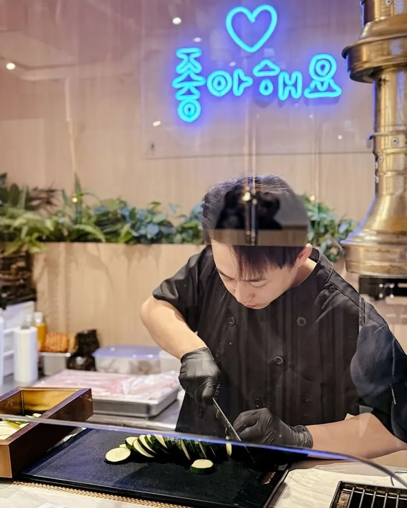GOGI GOGI韓式燒肉桃園藝文店