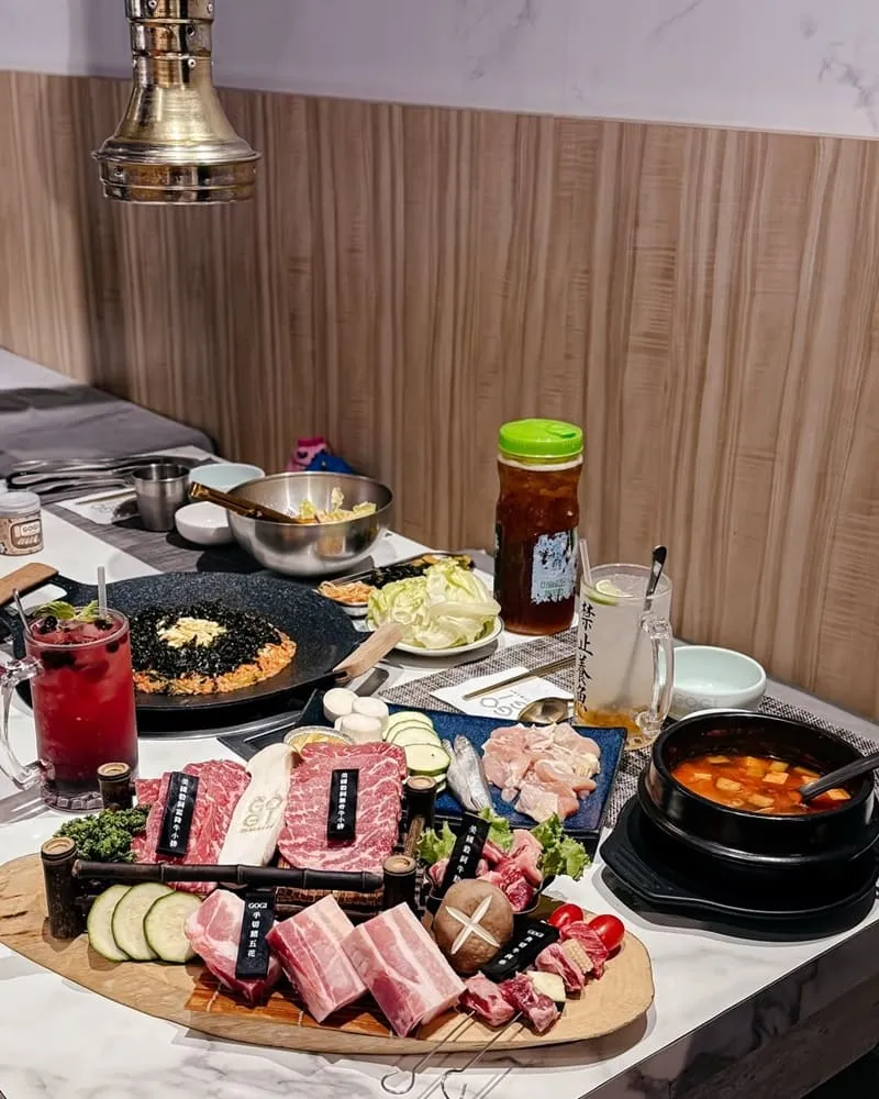GOGI GOGI韓式燒肉桃園藝文店