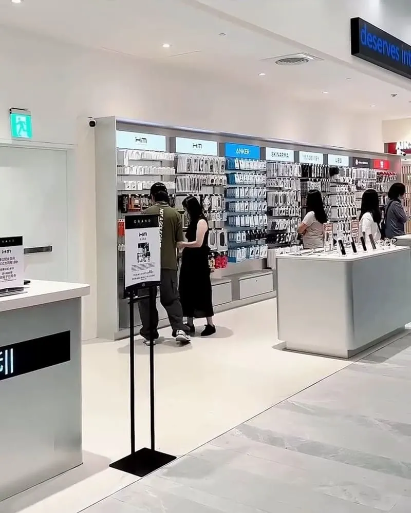 HOME MASTER 信義 dream plaza 3C選物店