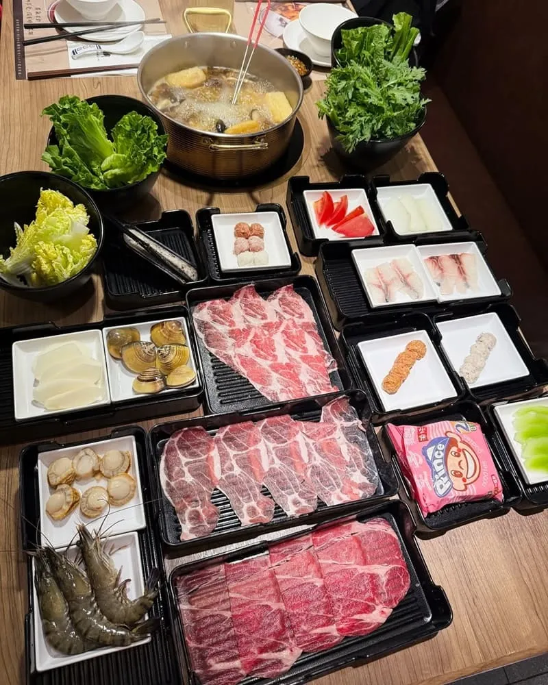 鍋霸吃到飽台式養生火鍋